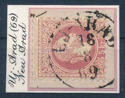 1867 5kr 'ÚJ-ARAD' (Gudlin 300 P) - Other & Unclassified