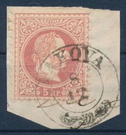 1867 5kr 'KAKOVA' (Gudlin 250 P) - Andere & Zonder Classificatie