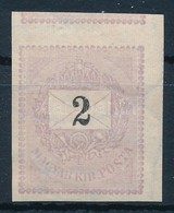 * 1889 2kr Vágott - Other & Unclassified