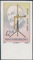 ** 1981 Eötvös Torziós Ingája ívszéli Vágott Bélyeg (4.000) - Sonstige & Ohne Zuordnung