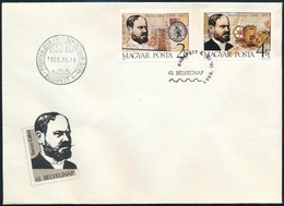 1988 Bélyegnap (61.) Vágott Sor FDC (3.500) - Andere & Zonder Classificatie