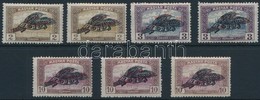 ** * 1920 Búzakalász Postatiszta 2K + Falcos 2K, 2 X 3K, 3 X 10K (~16.100) - Autres & Non Classés