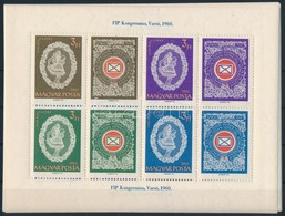 ** 1960 FIP (III.) 5 Db Blokk (17.500) - Andere & Zonder Classificatie