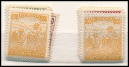 ** 1920 Arató 2 Db Sor (18.000) - Other & Unclassified