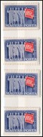 ** 1949 Szakszervezet (III.) 4 Db Sor (12.000) - Other & Unclassified