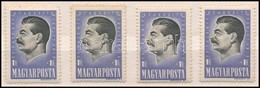 ** 1947 30 éves A Szovjetunió 4 Db Sor (12.000) - Other & Unclassified