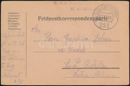 1916 - Sonstige & Ohne Zuordnung