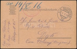 1916 - Sonstige & Ohne Zuordnung