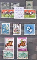 ** * O 1918-1998 Lemezhibák, ívszéli Kett?s Fogazások, Komplett Postatiszta Kiadások  6 Lapos Közepes Berakóban - Sonstige & Ohne Zuordnung