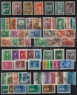 ** * O 1935-1940 16 Db Postatiszta és Bélyegzett Sor, Közte Alkalmi Bélyegzések (min. 20.000) - Sonstige & Ohne Zuordnung