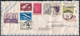 Argentína 1961 - Other & Unclassified