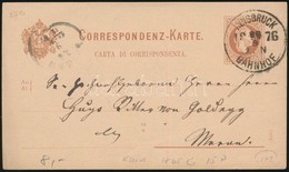 Ausztria 1876 - Sonstige & Ohne Zuordnung