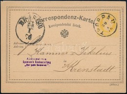 Ausztria 1876 - Other & Unclassified