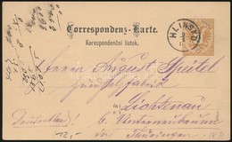 Ausztria 1884 - Andere & Zonder Classificatie