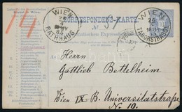 Ausztria 1885 - Other & Unclassified