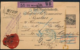 Ausztria 1885 - Other & Unclassified