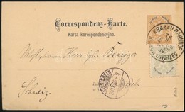 Ausztria 1886 - Andere & Zonder Classificatie