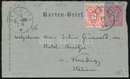 Ausztria 1886 - Other & Unclassified