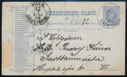 Ausztria 1886 - Other & Unclassified