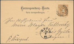 Ausztria 1887 - Other & Unclassified