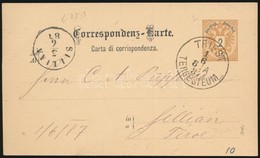 Ausztria 1887 - Other & Unclassified