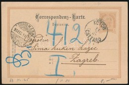 Ausztria 1895 - Other & Unclassified