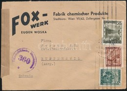 Ausztria 1947 - Other & Unclassified