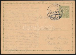 Csehszlovákia 1936 - Other & Unclassified