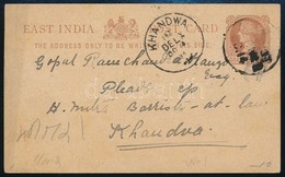India 1894 - Andere & Zonder Classificatie