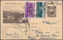 Románia 1954 - Other & Unclassified