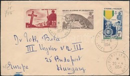 St. Pierre és Miquelon 1954 - Other & Unclassified