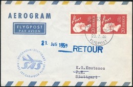 Svédország 1959 - Sonstige & Ohne Zuordnung