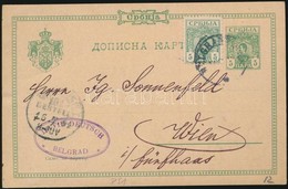 Szerbia 1901 - Sonstige & Ohne Zuordnung