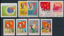 ** Vietnam 1976-1977 3 Db Sor + 1 Bélyeg - Andere & Zonder Classificatie