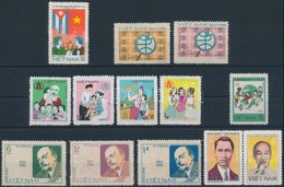 ** Vietnam 1979-1980 4 Db Klf Sor + 2 Bélyeg - Andere & Zonder Classificatie