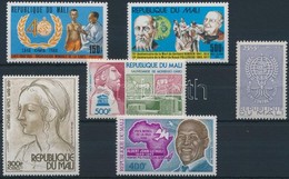 ** Mali 1976-1988 6 Db Bélyeg - Andere & Zonder Classificatie