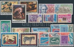 ** Mali 1978 6 Sor + 1 Bélyeg - Sonstige & Ohne Zuordnung