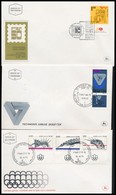 Izrael 1970-1978 7 Db Klf Tabos FDC - Sonstige & Ohne Zuordnung