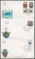 Izrael 1970-1978 9 Db Klf Tabos FDC - Altri & Non Classificati