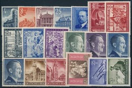 ** Deutsches Reich 19 Db Klf Bélyeg (Mi EUR 140,-) - Altri & Non Classificati