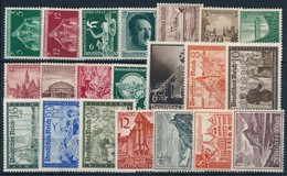 ** Deutsches Reich 21 Db Klf Bélyeg (Mi EUR 170,-) - Altri & Non Classificati