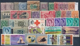 * O St. Lucia 41 Db Bélyeg 1883-1977 - Andere & Zonder Classificatie