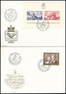 Liechtenstein 1973-1996 3 Klf FDC - Autres & Non Classés