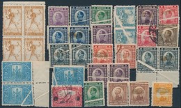 ** * O Jugoszlávia 32 Db Papírráncos Bélyeg / Yugoslavia 32 Stamps With Paper Crease - Andere & Zonder Classificatie