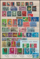 O Svájc 1920-1978 Sorok (Mi EUR 233,5) - Autres & Non Classés