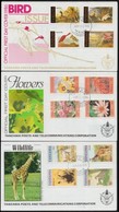 Tanzánia 1986 5 Db Klf FDC - Sonstige & Ohne Zuordnung