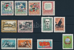 ** Vietnam 1971-1972 4 Db Klf Sor + 2 Db Bélyeg - Autres & Non Classés