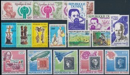 ** Mali 1979-1980 5 Klf Sor + 2 Db Bélyeg - Andere & Zonder Classificatie