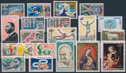 ** Mali 1967-1970 3 Db Sor + 13 Db Bélyeg - Andere & Zonder Classificatie