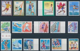 ** Japán 1967-2002 Sport Motívum 34 Db Bélyeg + 1 Sor - Autres & Non Classés